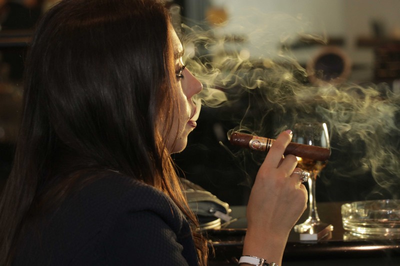 Club Limitada and Habanos Club of Lebanon at Up on the 31st